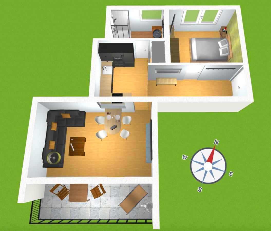 Ferienwohnung Harzurlaub جوسلار المظهر الخارجي الصورة